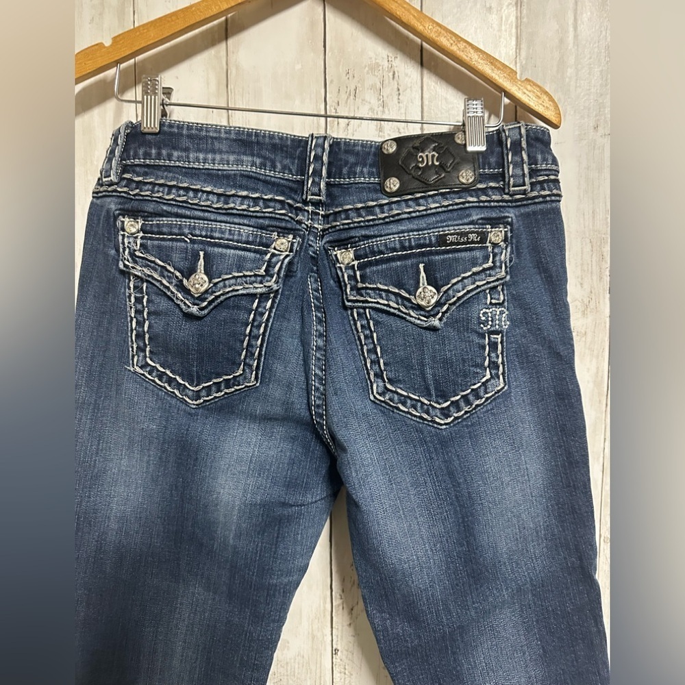 Miss Me Boyfriend Capri Jeans Size 30 - Picture 5 of 8